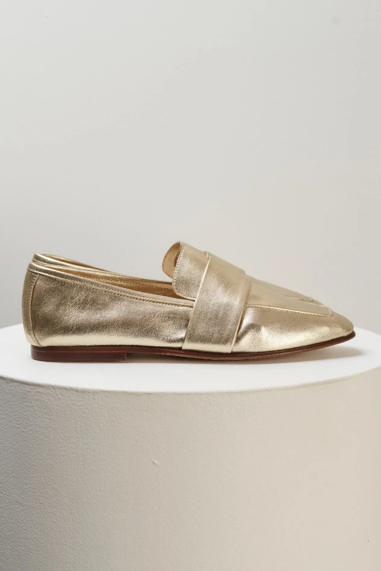 Art. 06 Loafer in Nappa Platino