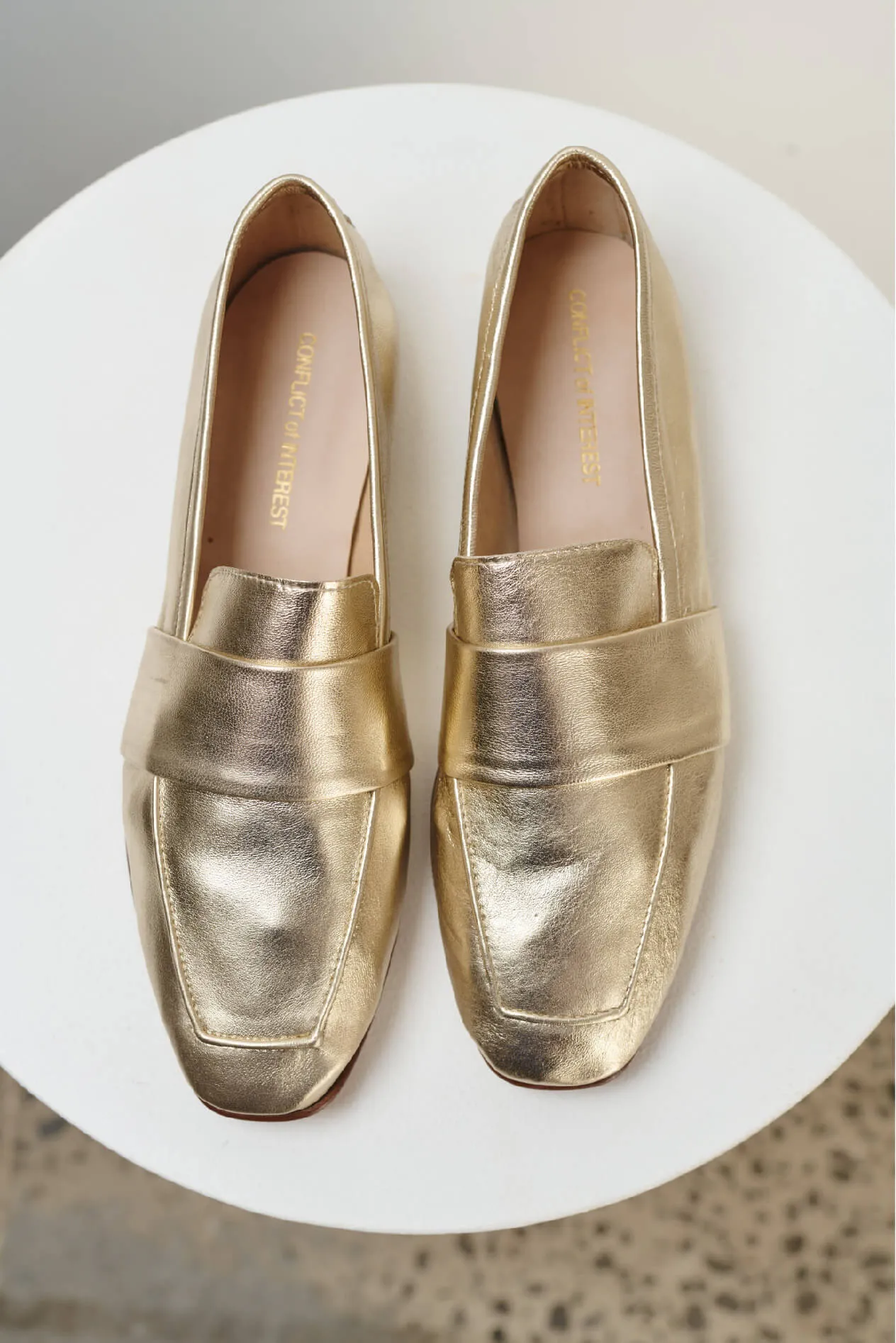 Art. 06 Loafer in Nappa Platino