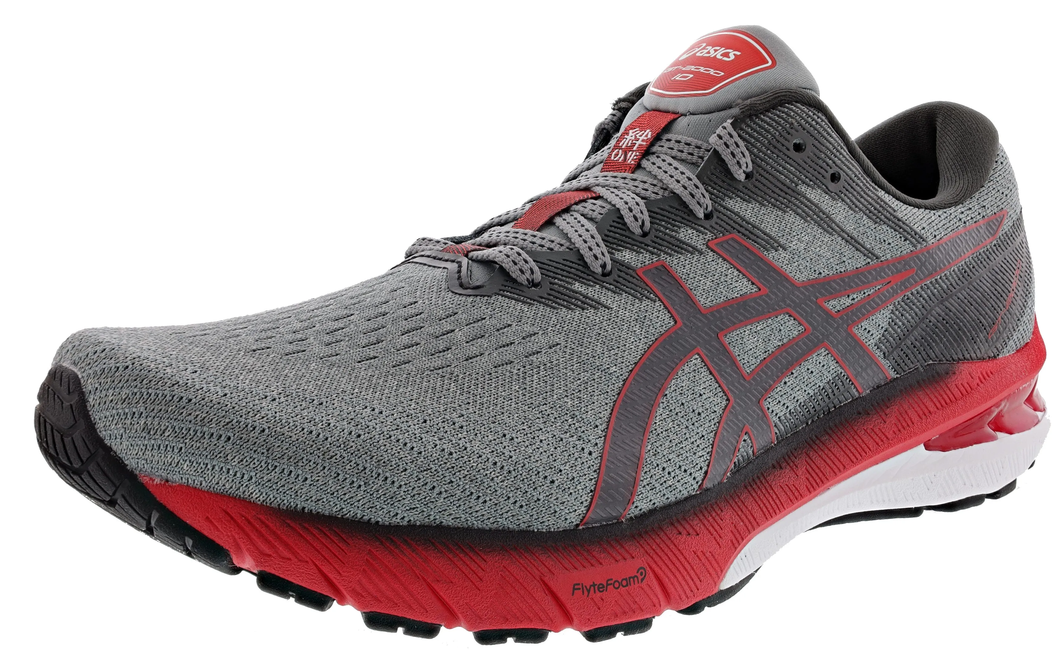 ASICS Men’s Walking Trail Cushioned Running Shoes GT 2000 10