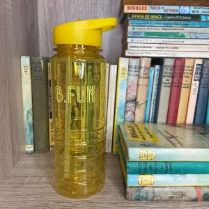 B FUN Sports drink bottle - Daisy