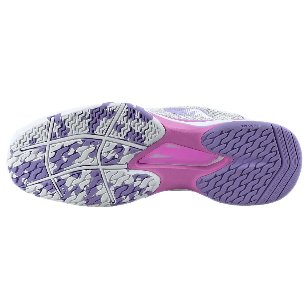 Babolat Women's Jet Tere - AC - White/Lavender