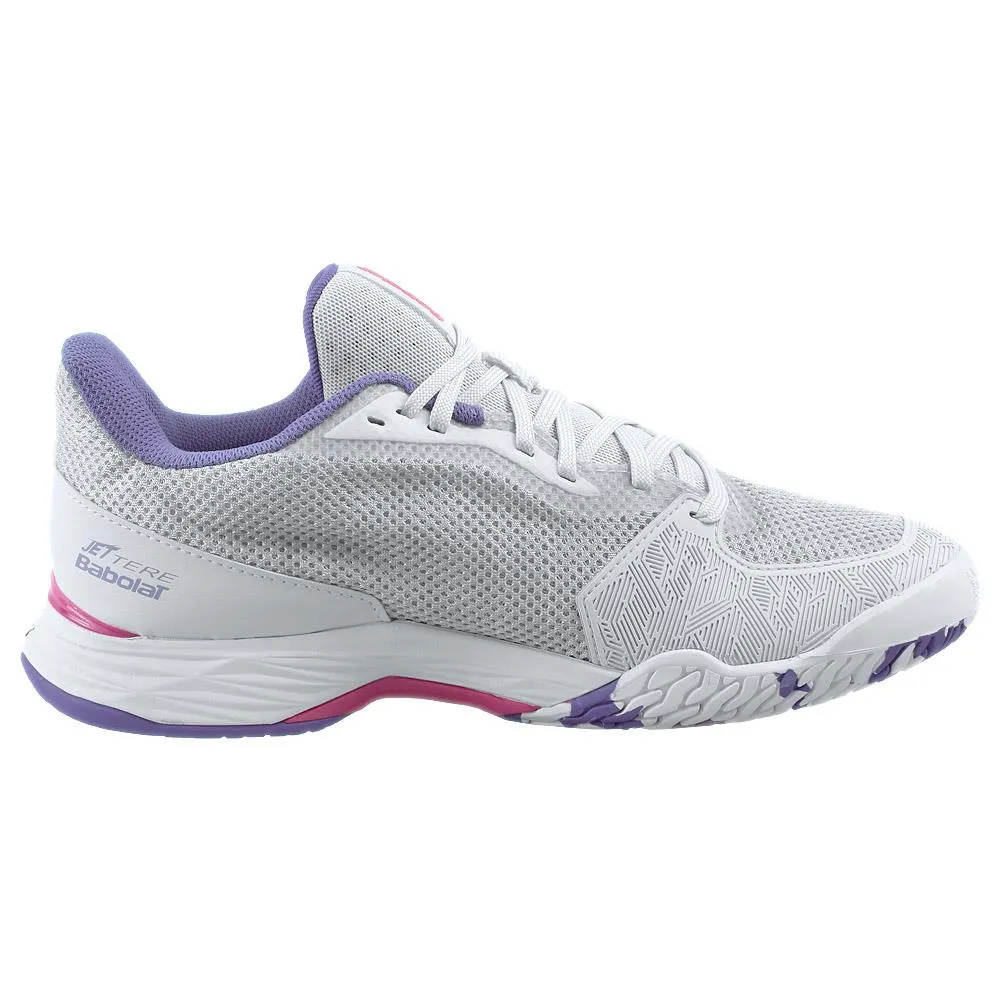 Babolat Women's Jet Tere - AC - White/Lavender