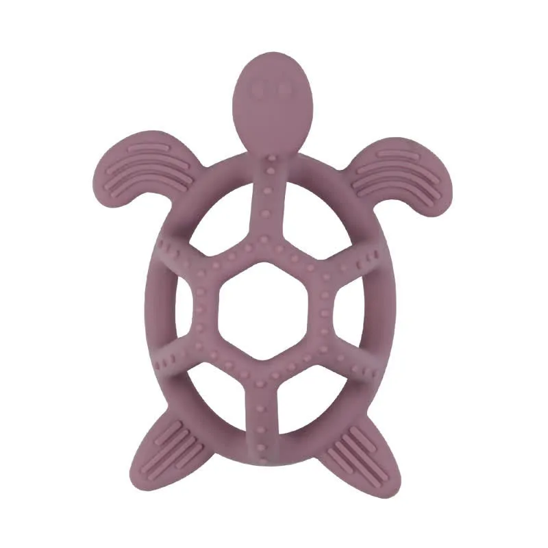 Baby Silicone Turtle Teether