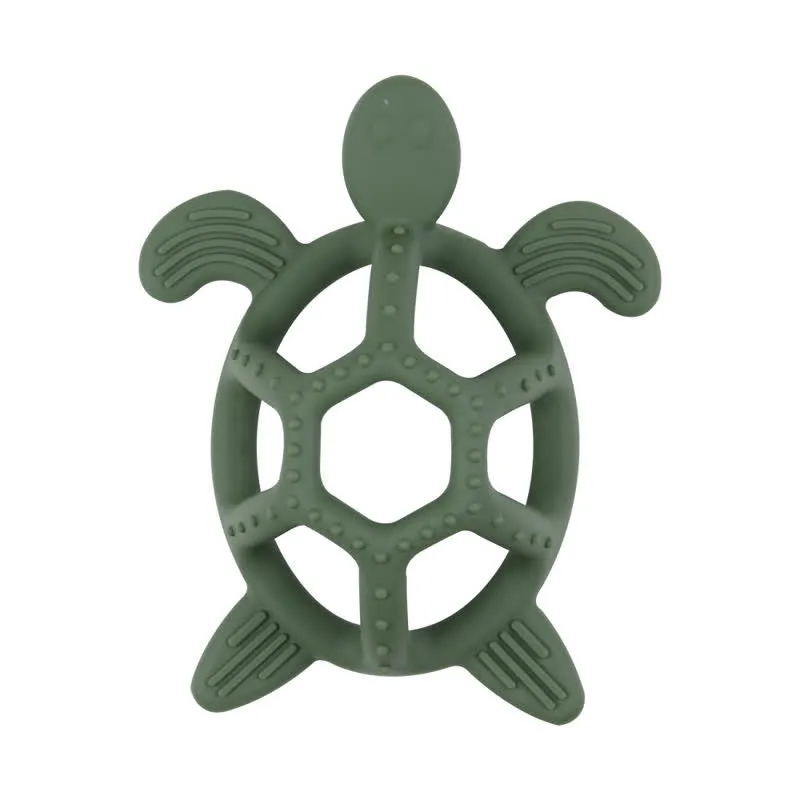 Baby Silicone Turtle Teether