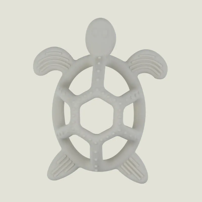 Baby Silicone Turtle Teether