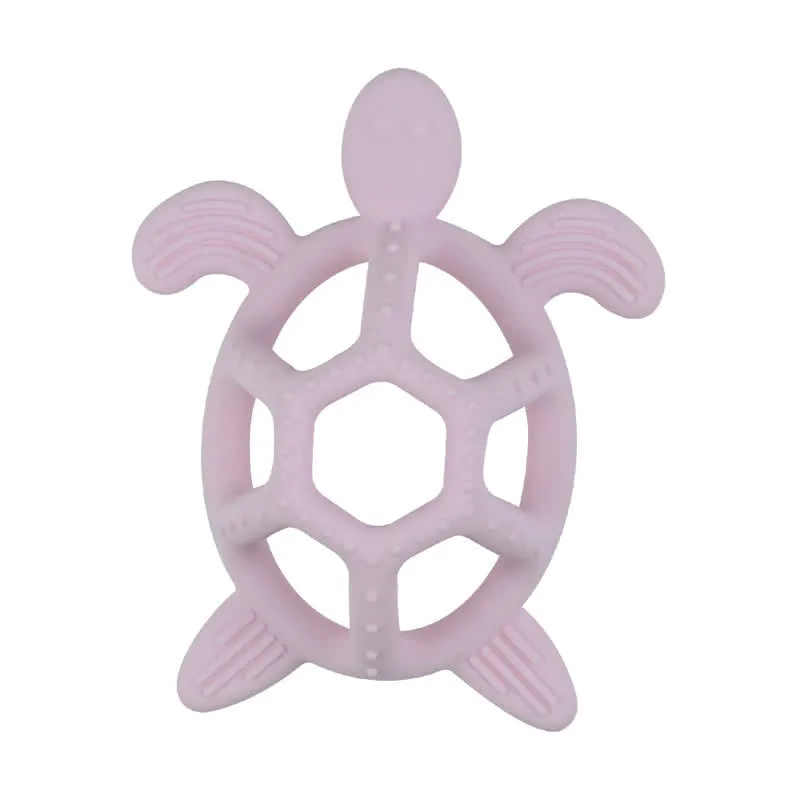 Baby Silicone Turtle Teether