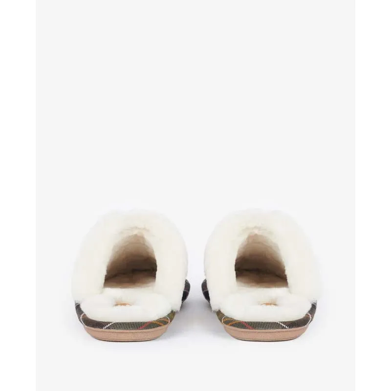 Barbour Ellery Ladies Slippers - Camel