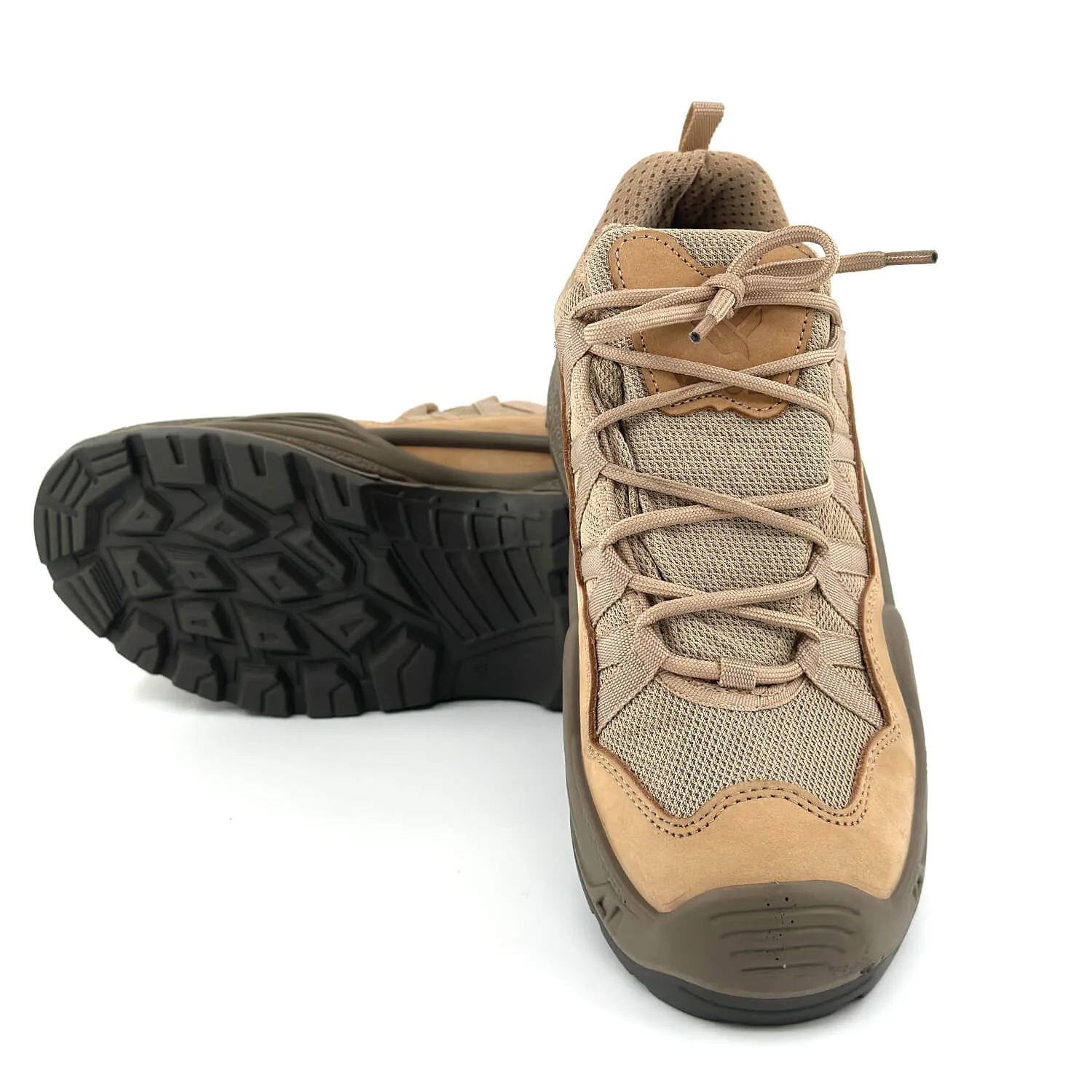 Beige Tactical Military Waterproof Outdoor Shoes (CRW3)