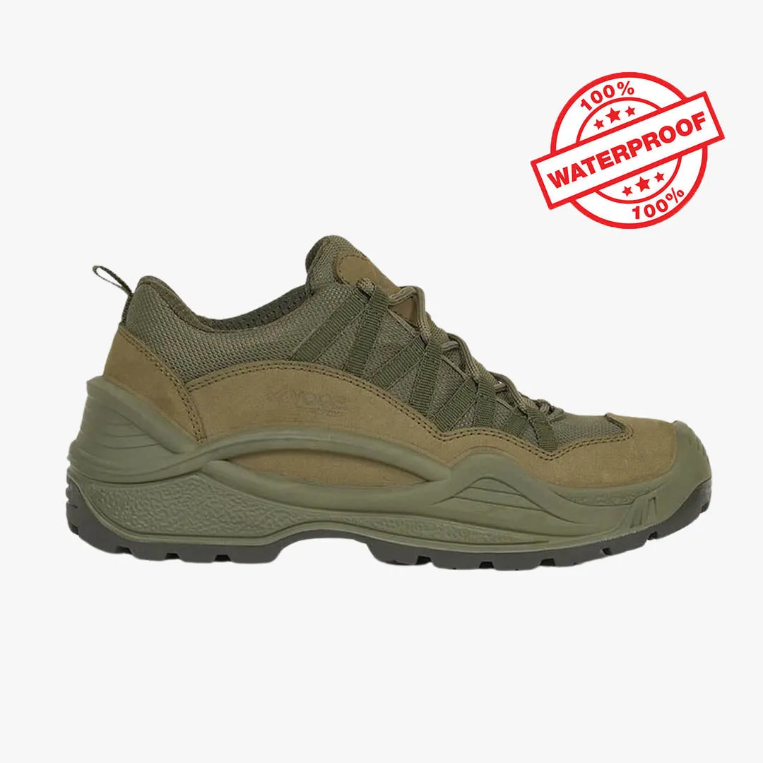 Beige Tactical Military Waterproof Outdoor Shoes (CRW3)