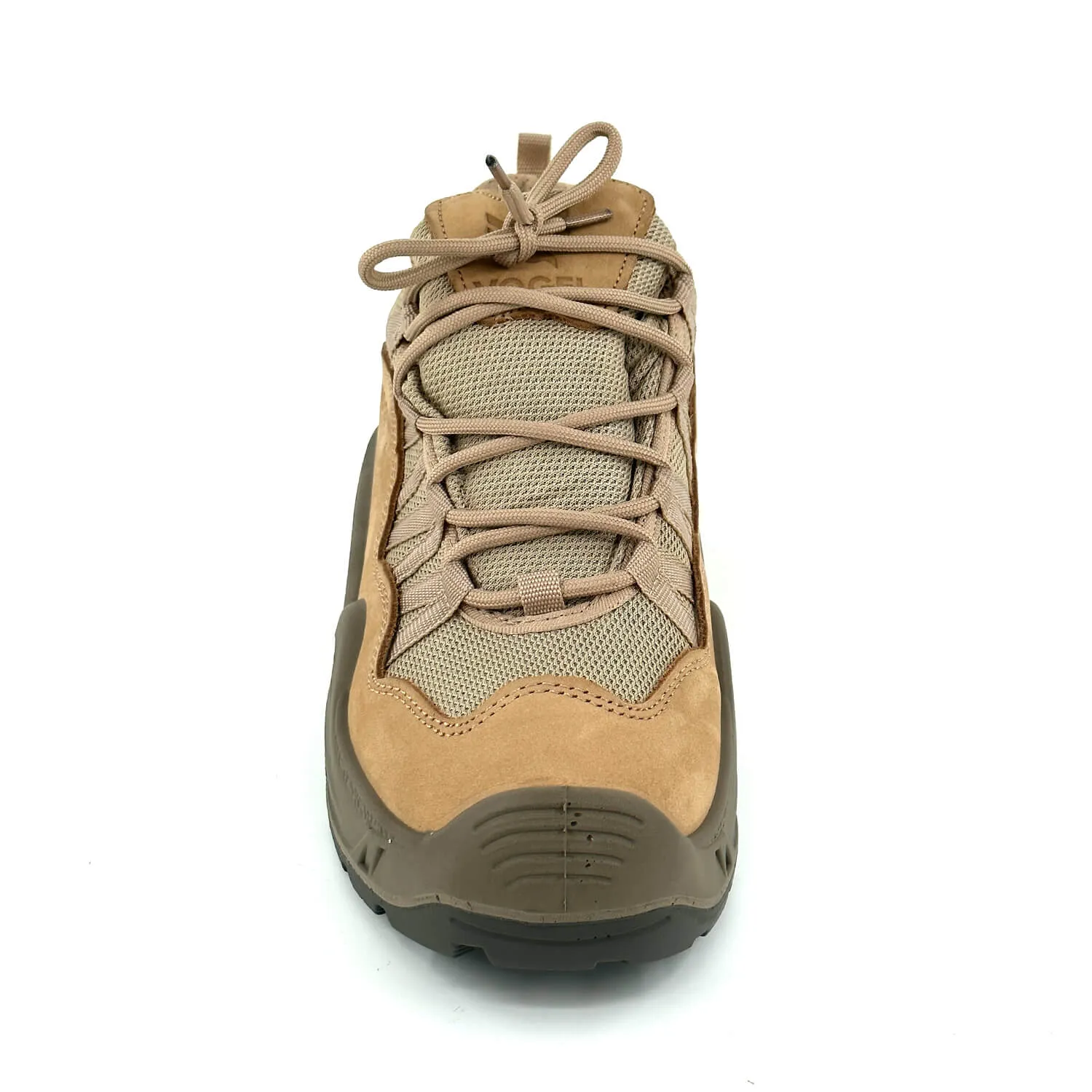 Beige Tactical Military Waterproof Outdoor Shoes (CRW3)