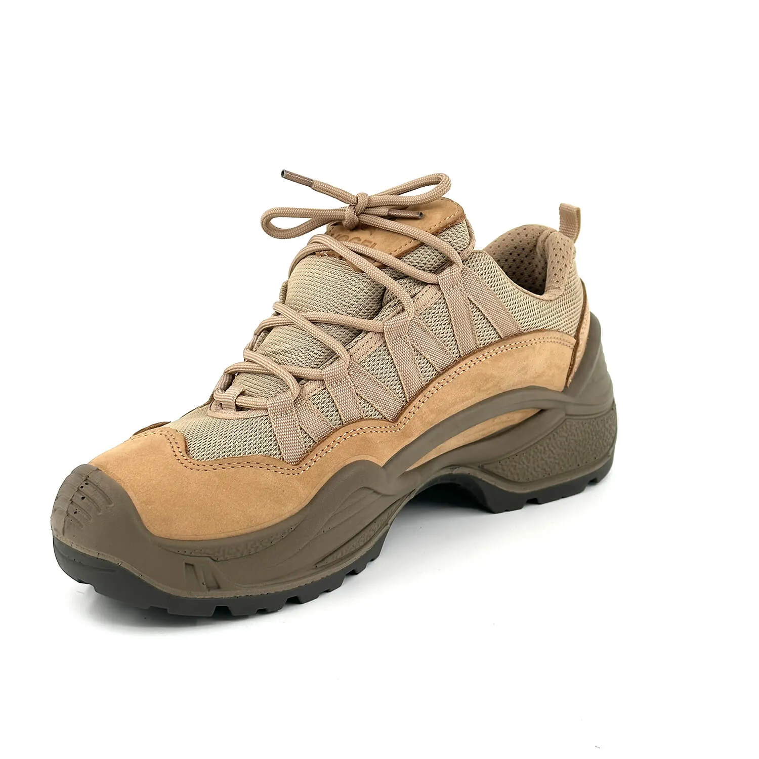 Beige Tactical Military Waterproof Outdoor Shoes (CRW3)