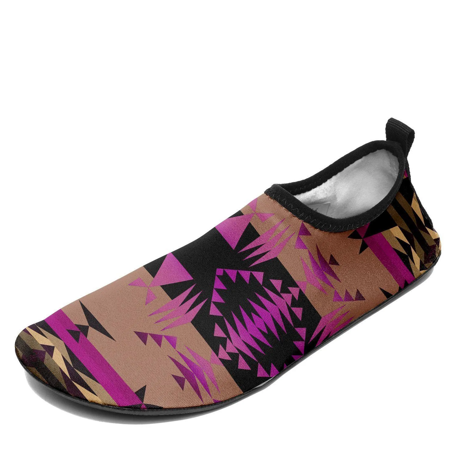 Between the Mountains Berry Sockamoccs Kid's Sockamoccs Slip On Shoes