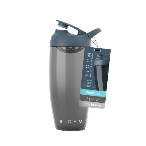 BIOHM Shaker Bottle