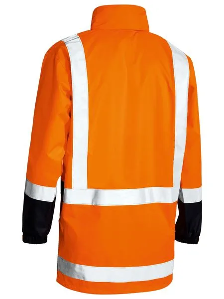 Bisley Taped Hi Vis Rain Shell Jacket (BJ6967T)