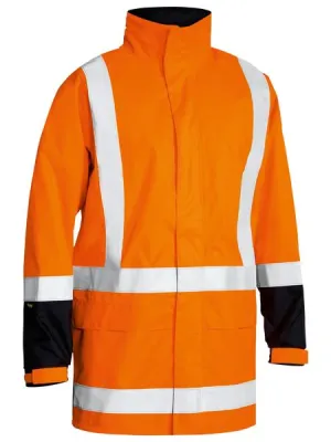 Bisley Taped Hi Vis Rain Shell Jacket (BJ6967T)