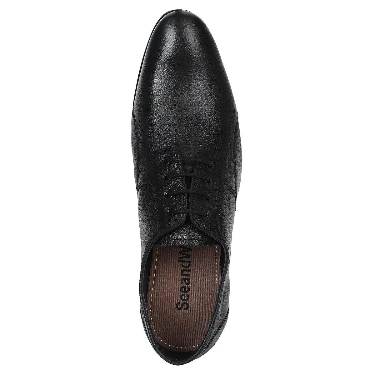 Black Formal Shoes for Men - Defective