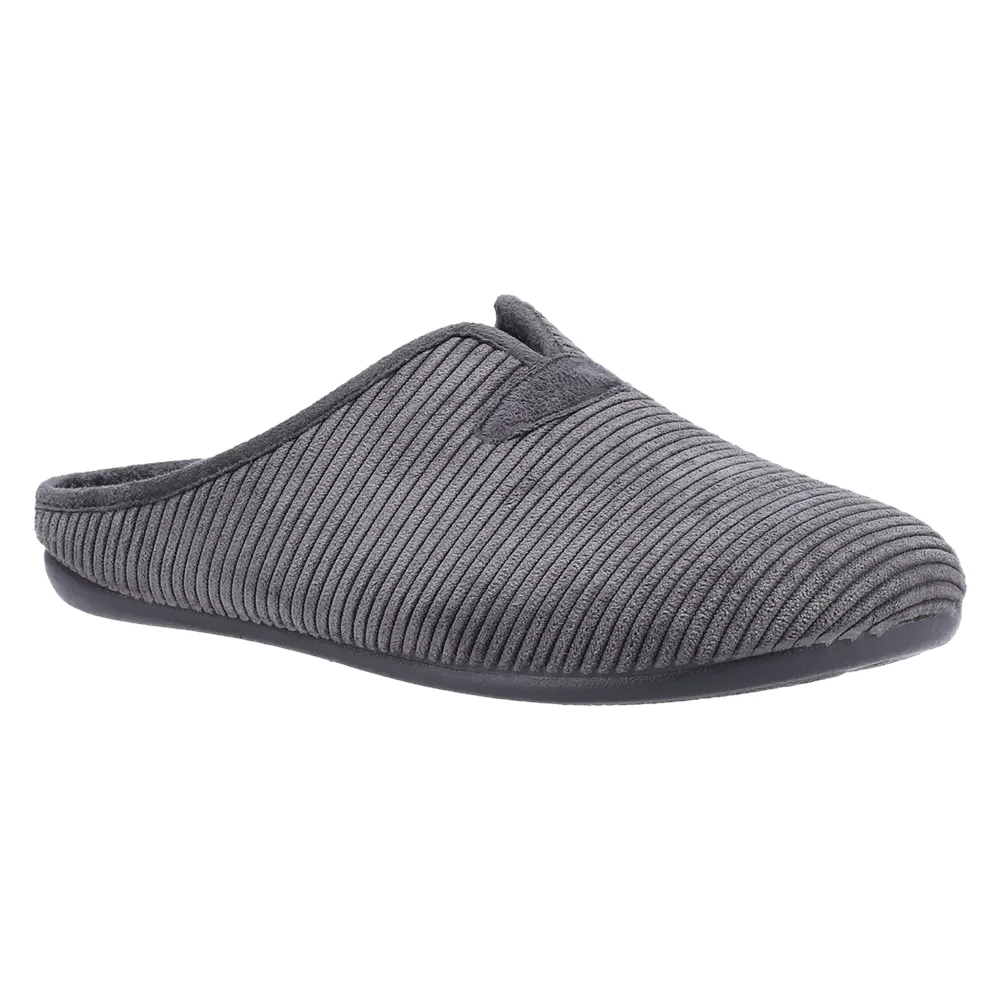 Blackbird Mule Slippers Grey