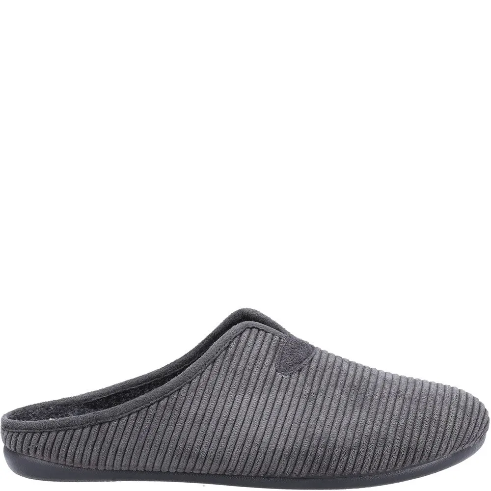 Blackbird Mule Slippers Grey