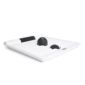 BLACKROLL® SMOOVE BOARD, active board for standing desk, White/Black