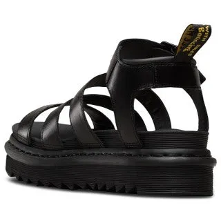 Blaire Black Brando Sandal