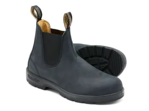 Blundstone #587 Chelsea Boot Color: Rustic Black