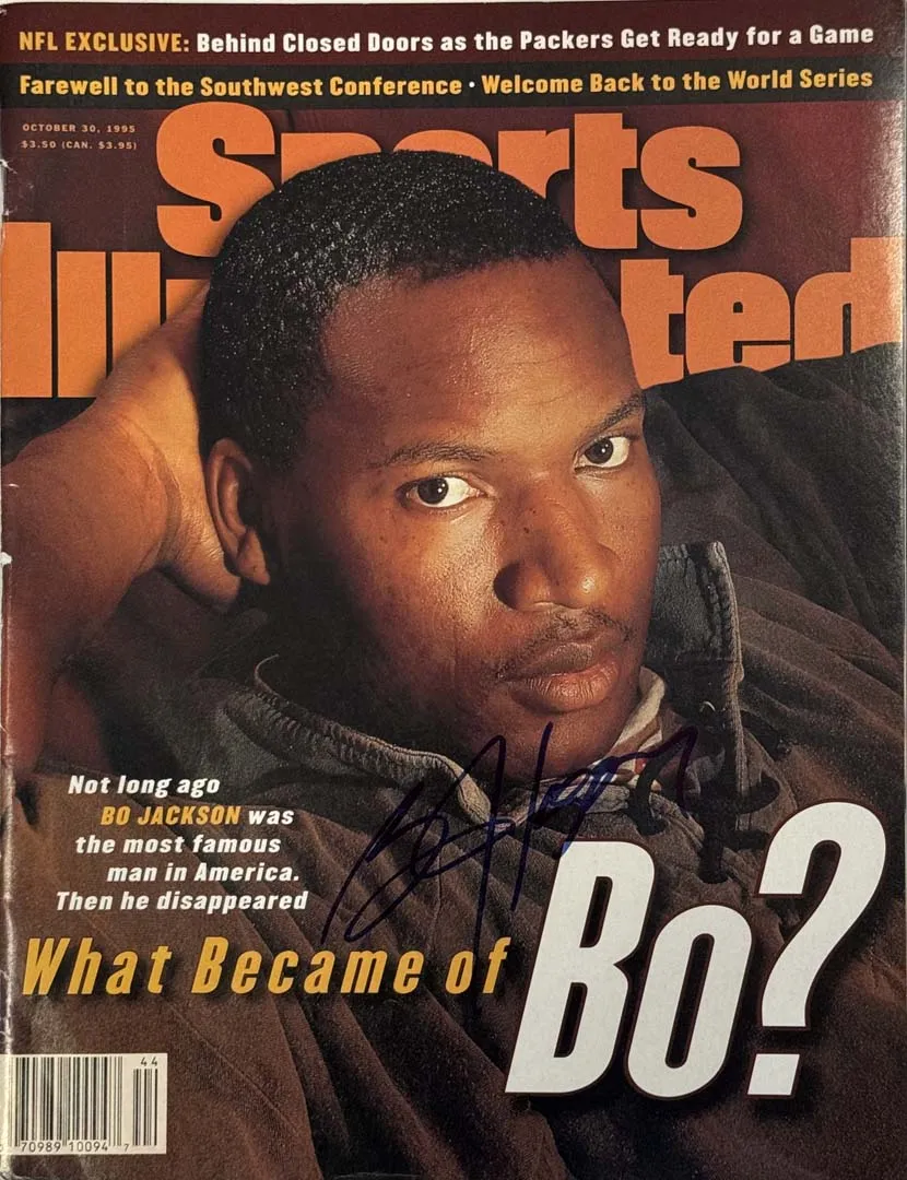 Bo Jackson Signed Sports Illustrated 10/30/1995 Issue (JSA)