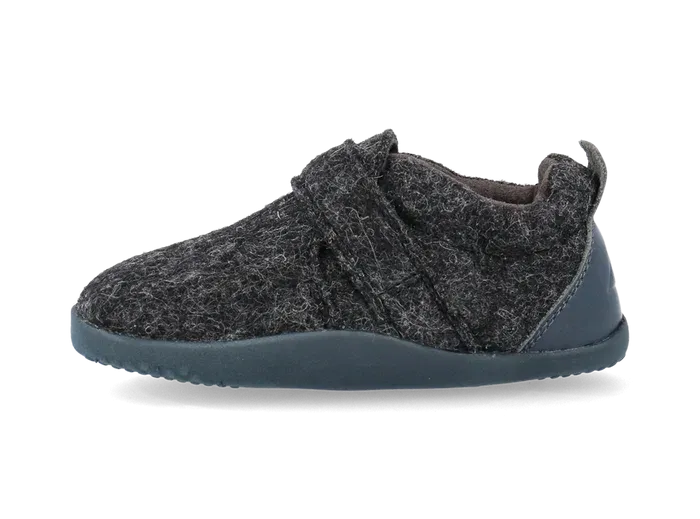 Bobux Xplorer Marvel Felt - Charcoal   Navy