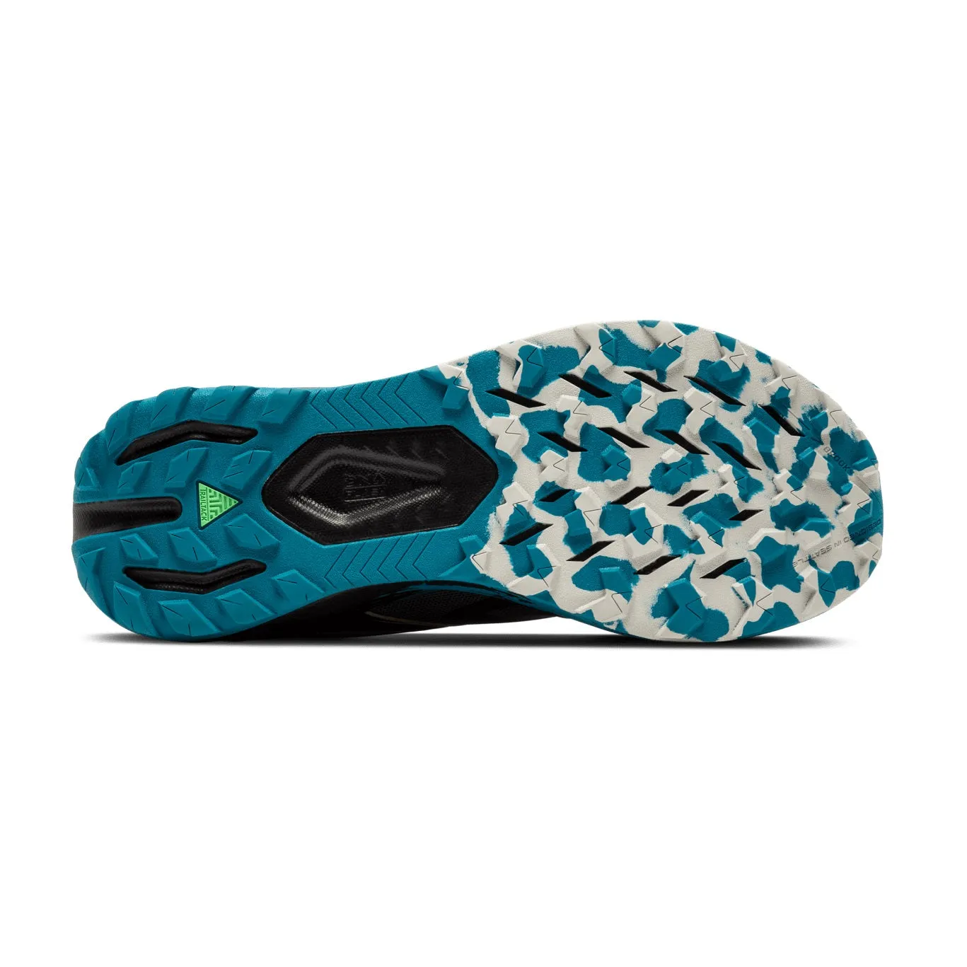 Brooks Catamount 3 | Ebony / Mosaic Blue / Orange | Mens