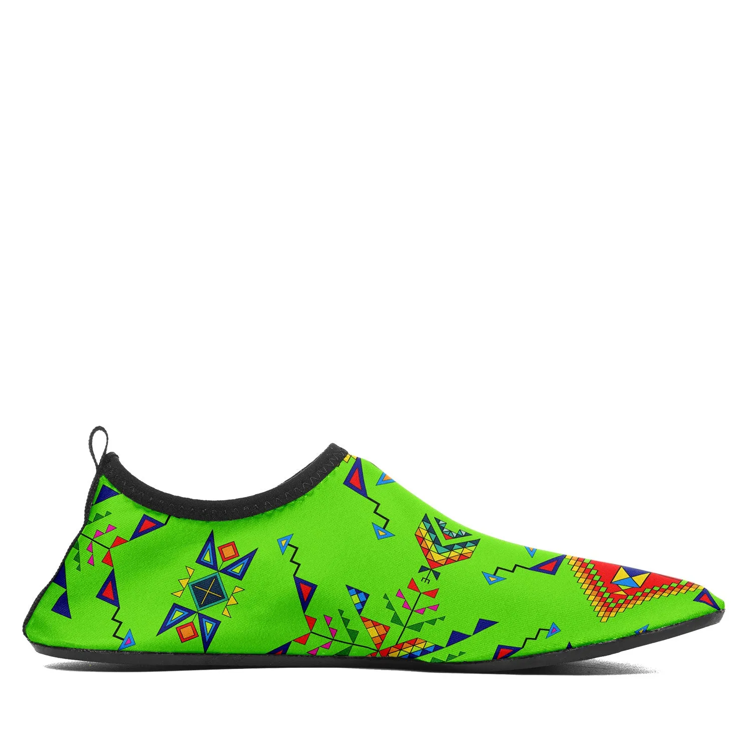 Buffalo Jump Neon Green Sockamoccs