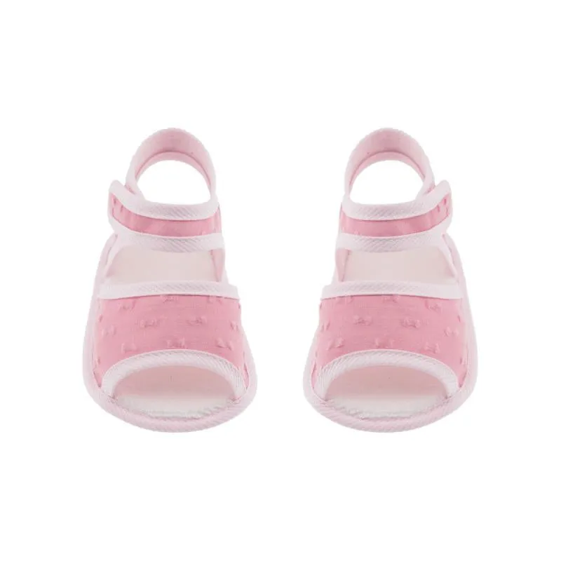 Cambrass Summer Baby Shoes MOD.347 Pink