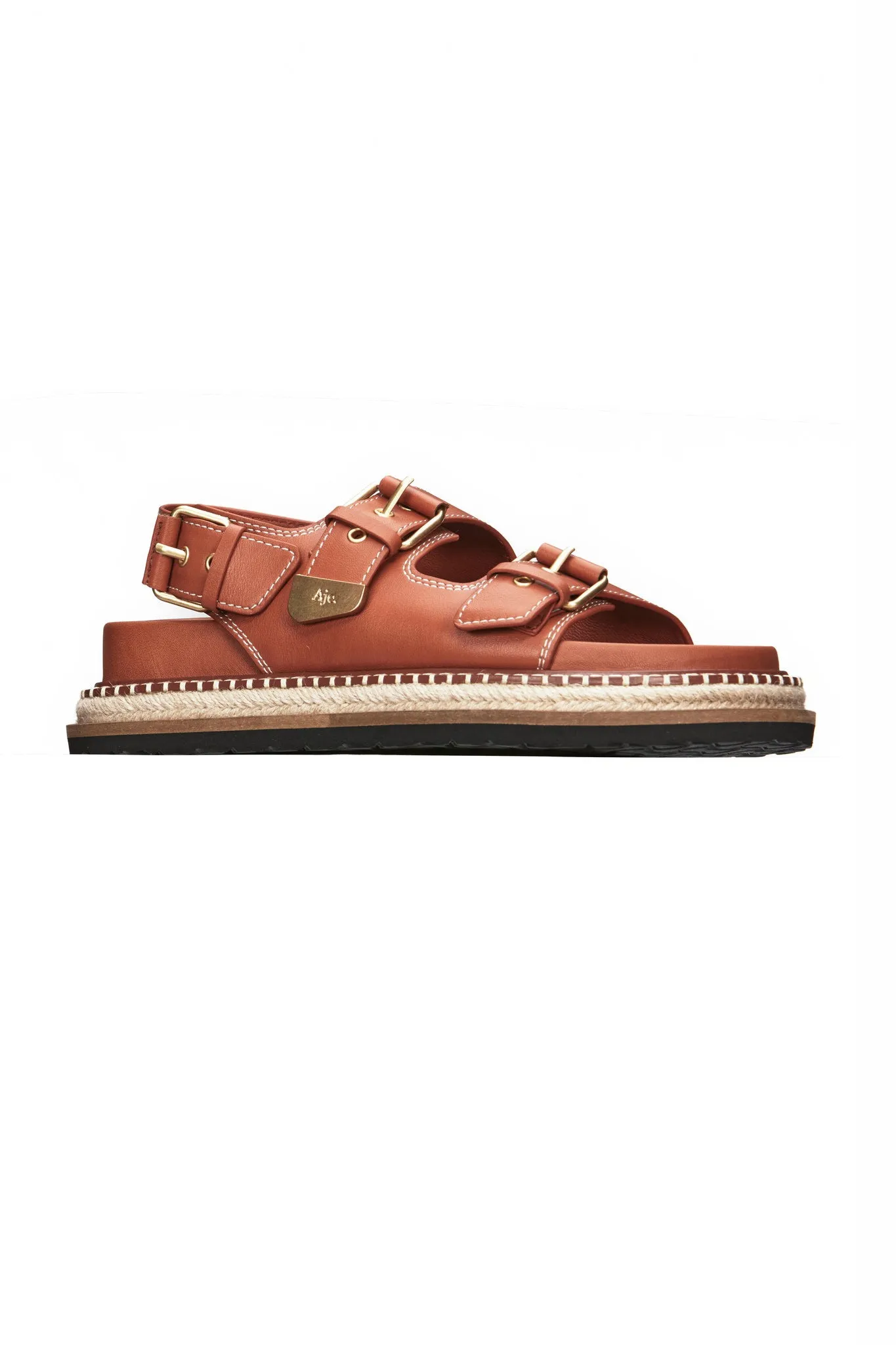 Camilla Stacked Sole Sandal