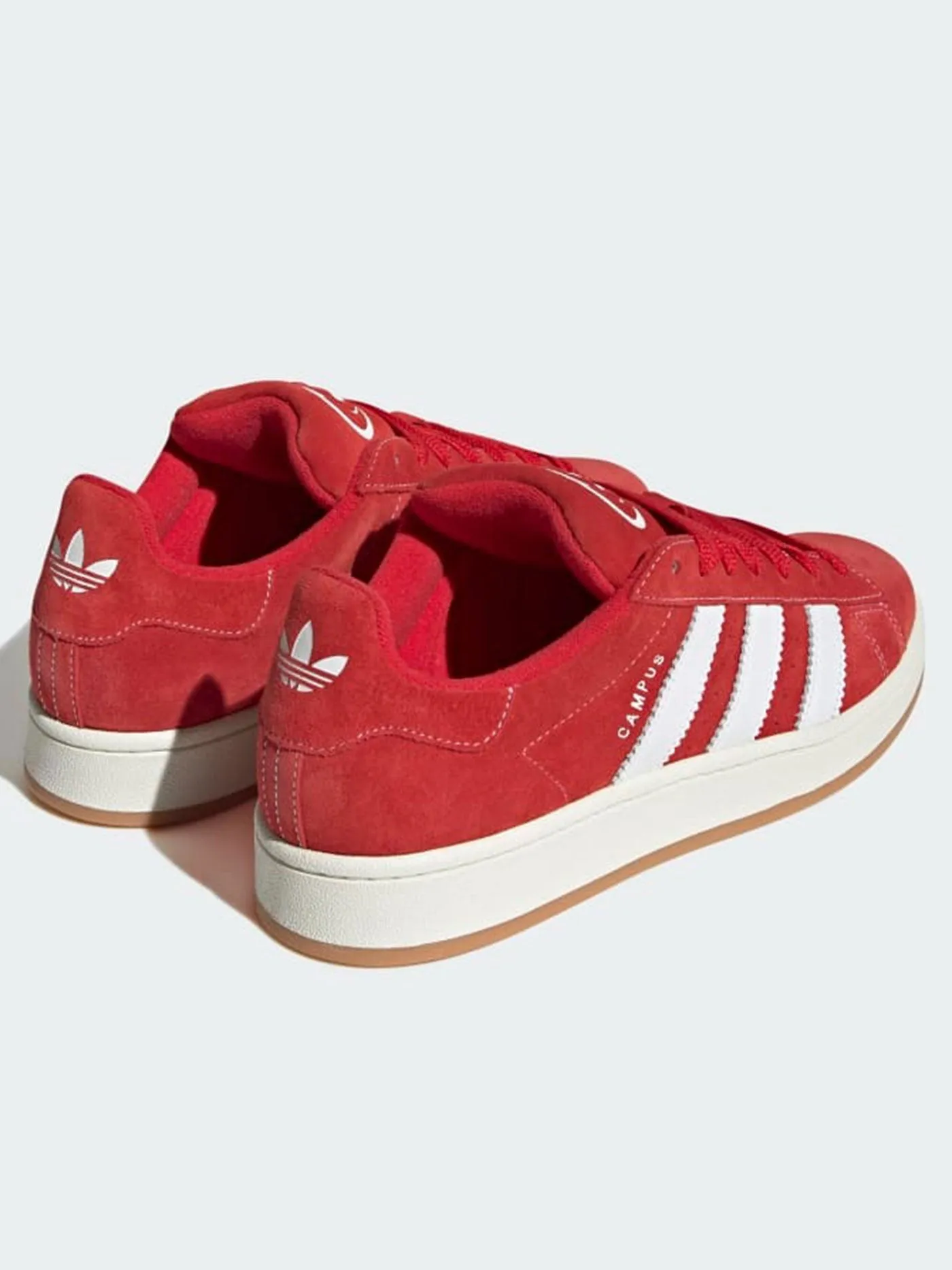 Campus 00S Better Scarlet/White/Off White Shoes