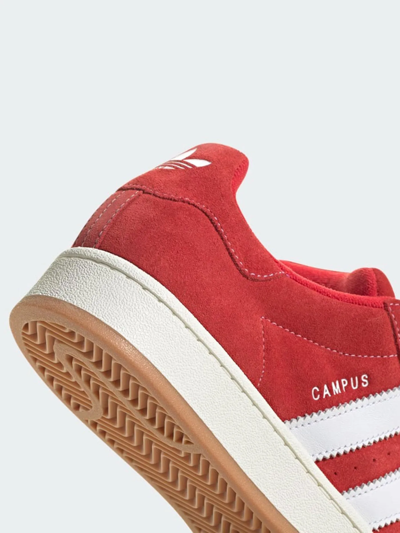 Campus 00S Better Scarlet/White/Off White Shoes