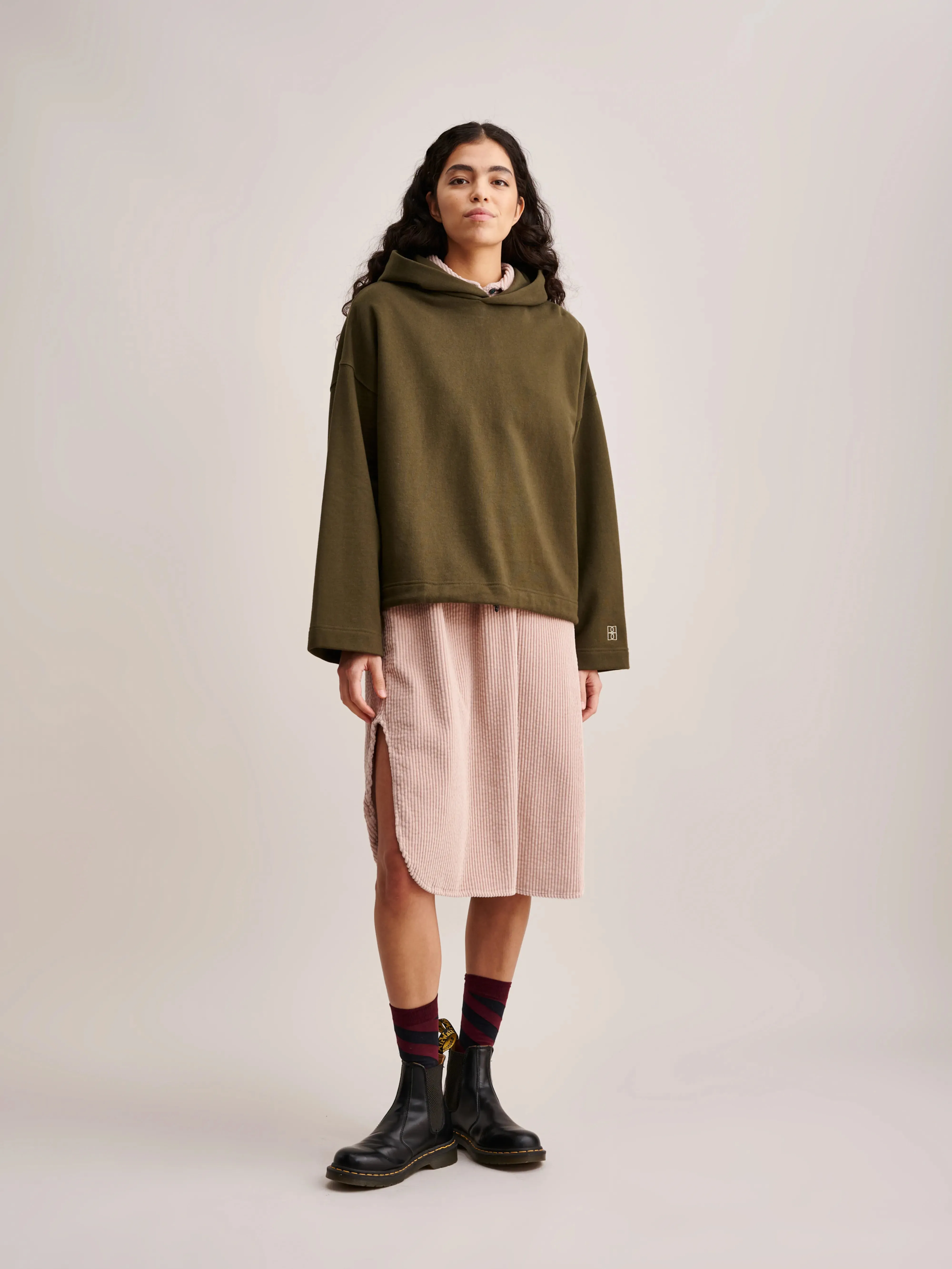 Cate Sweatshirt (232 / W / MOSS)