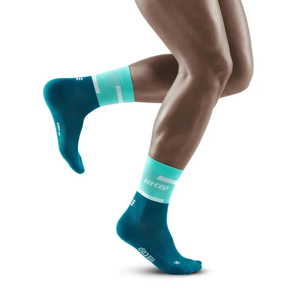 CEP Run Mid Cut Socks 4.0 Men's Ocean Petrol