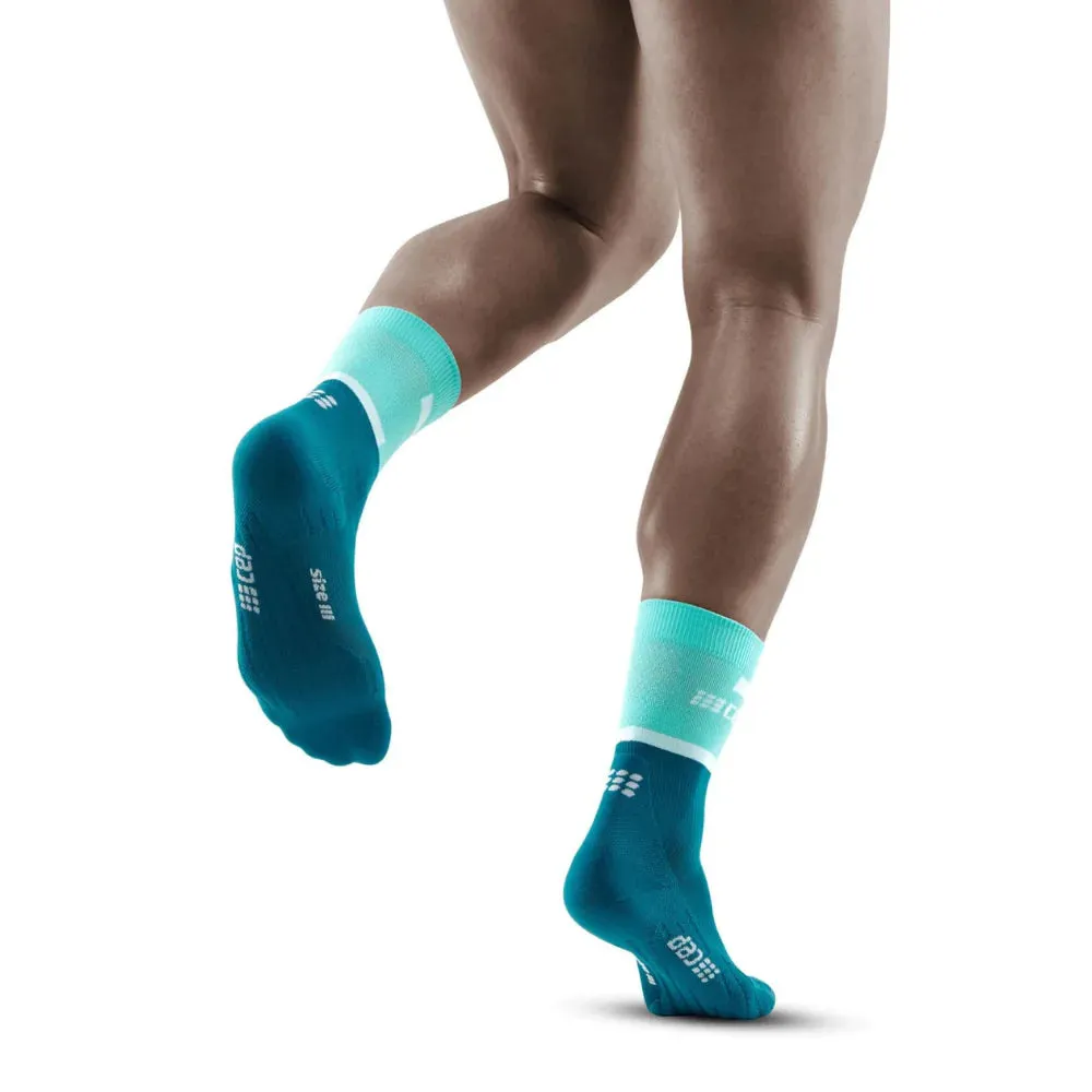 CEP Run Mid Cut Socks 4.0 Men's Ocean Petrol