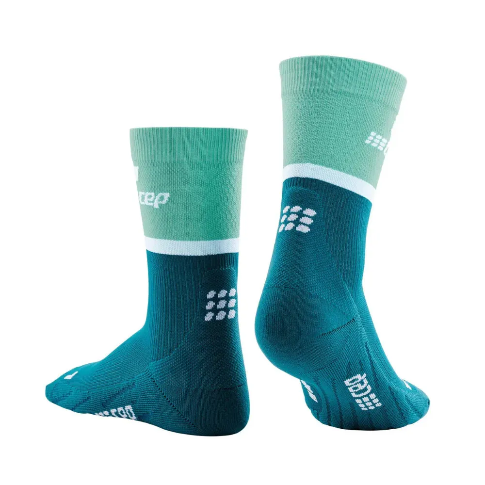 CEP Run Mid Cut Socks 4.0 Men's Ocean Petrol