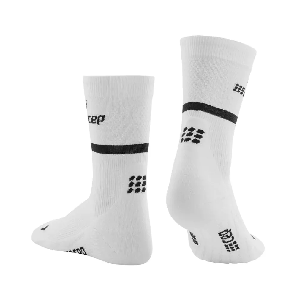 CEP Run Mid Cut Socks 4.0 Men's White