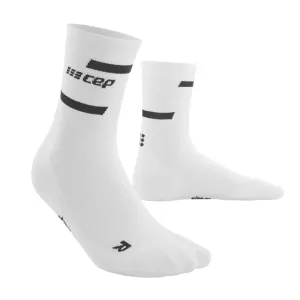 CEP Run Mid Cut Socks 4.0 Men's White