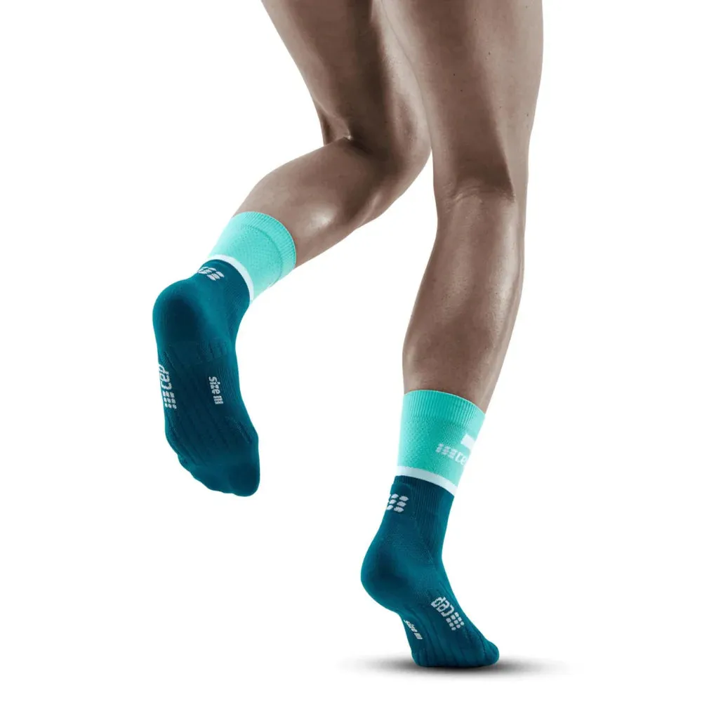 CEP Run Mid Cut Socks 4.0 Women's Ocean Petrol