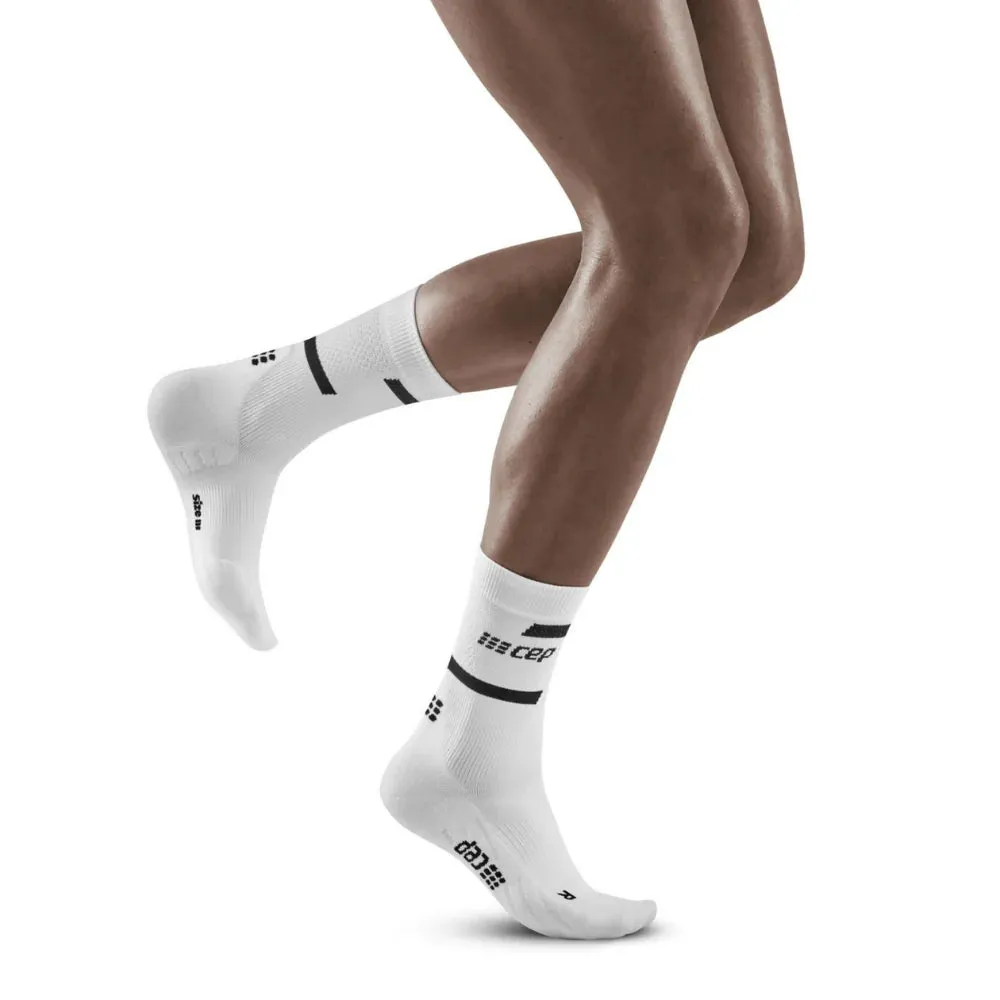 CEP Run Mid Cut Socks 4.0 Women's White