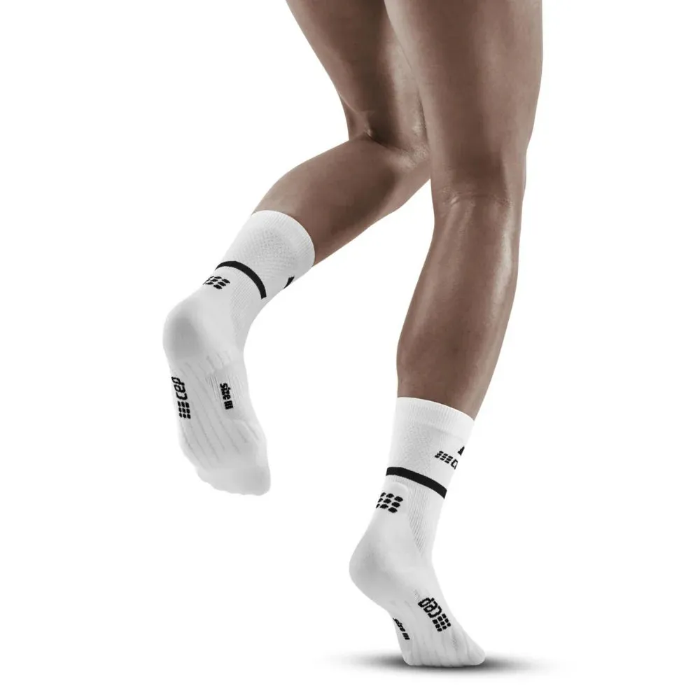 CEP Run Mid Cut Socks 4.0 Women's White