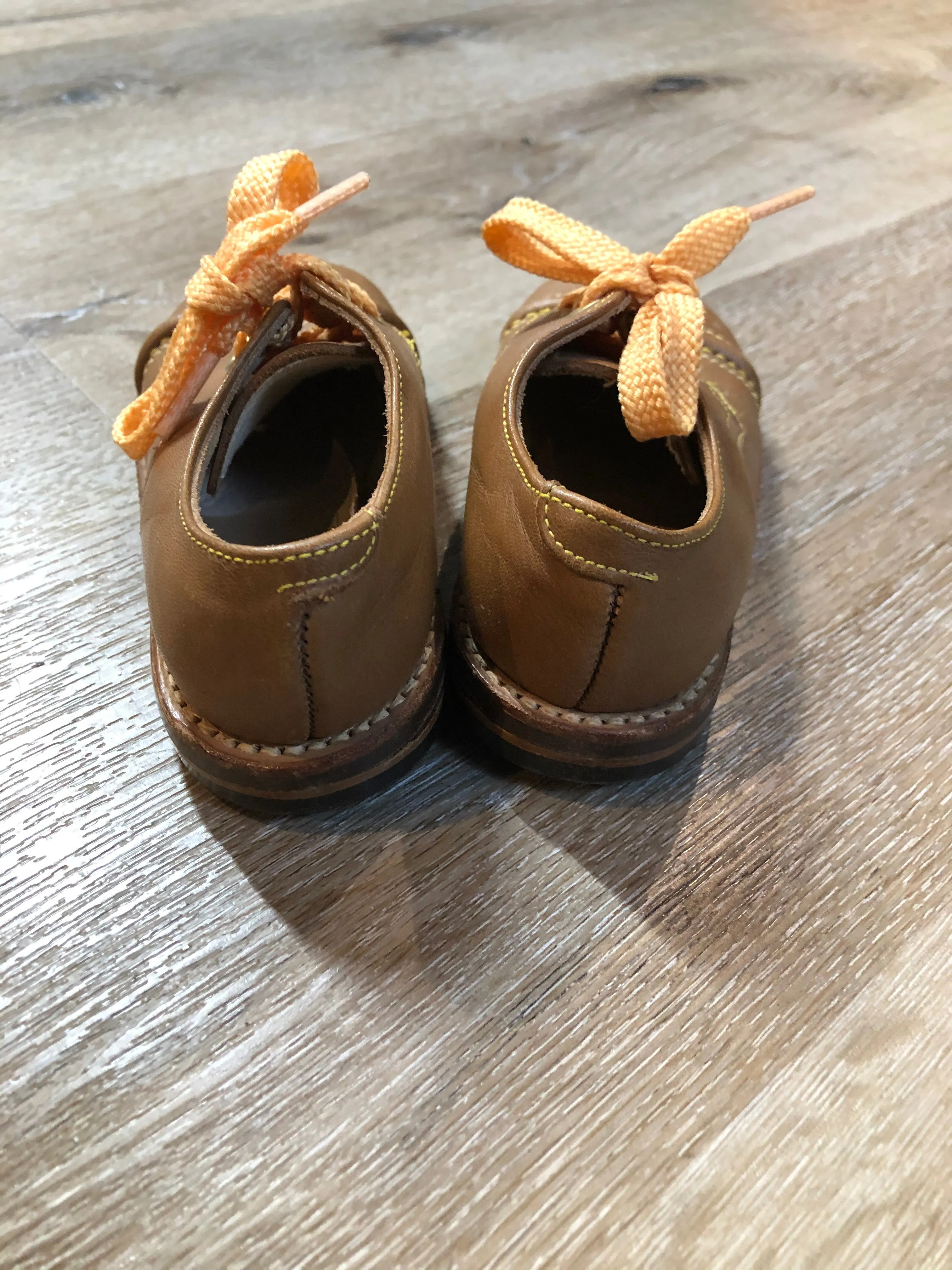 Child Life Brown Leather Shoes SOLD