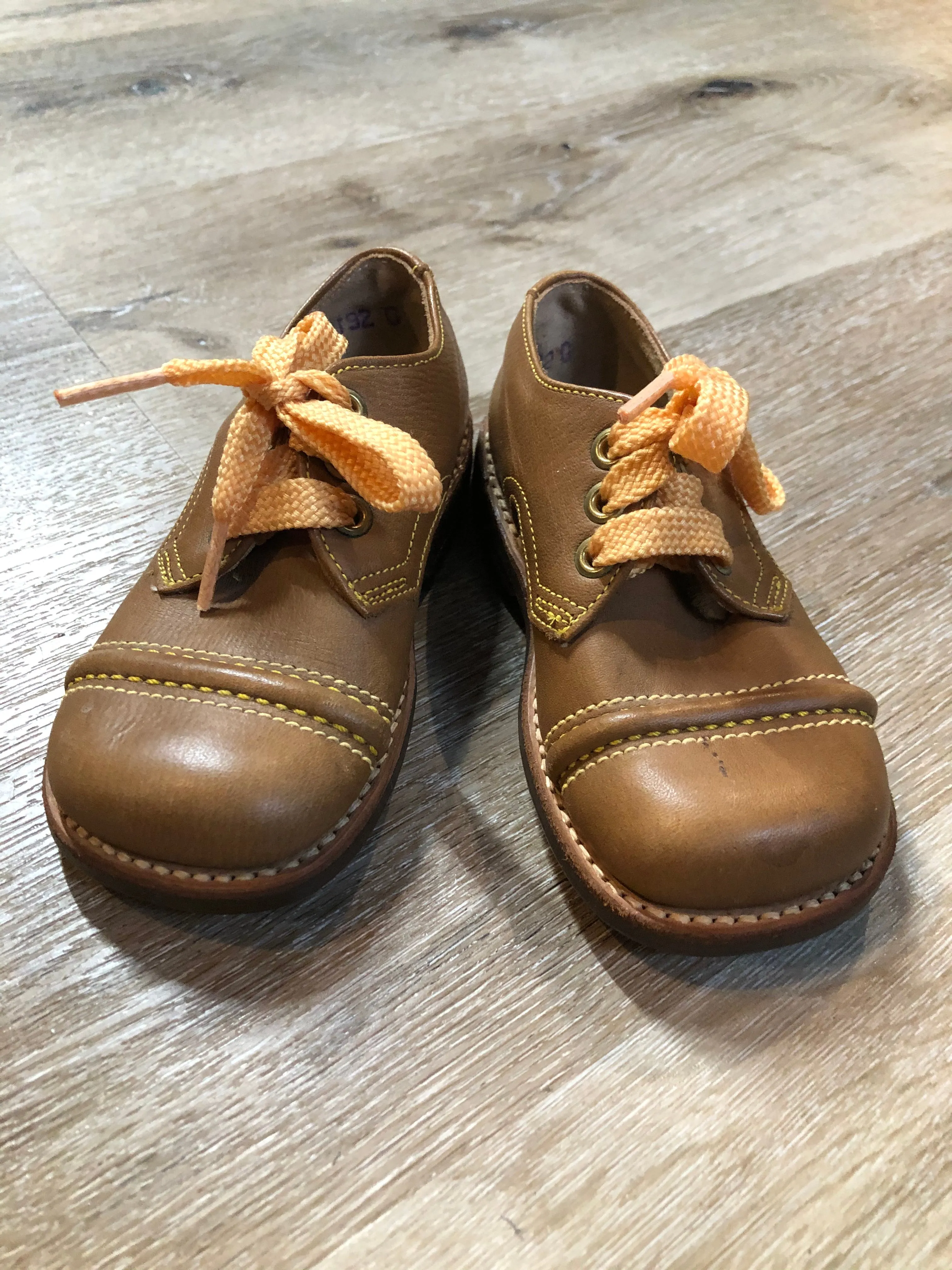 Child Life Brown Leather Shoes SOLD