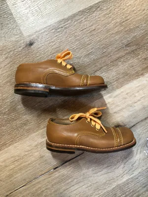 Child Life Brown Leather Shoes SOLD