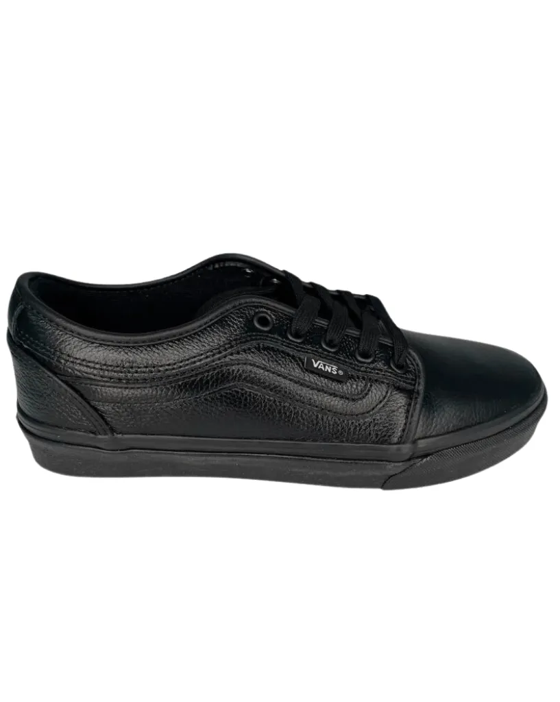 Chukka Low Sidestripe Leather