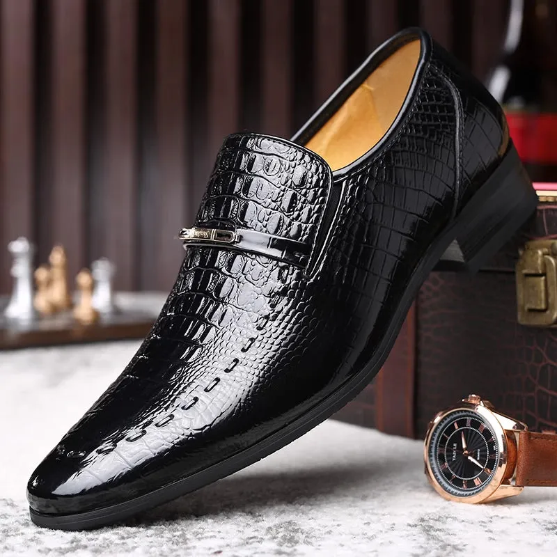 Comfortable and luxurious leather shoes for men