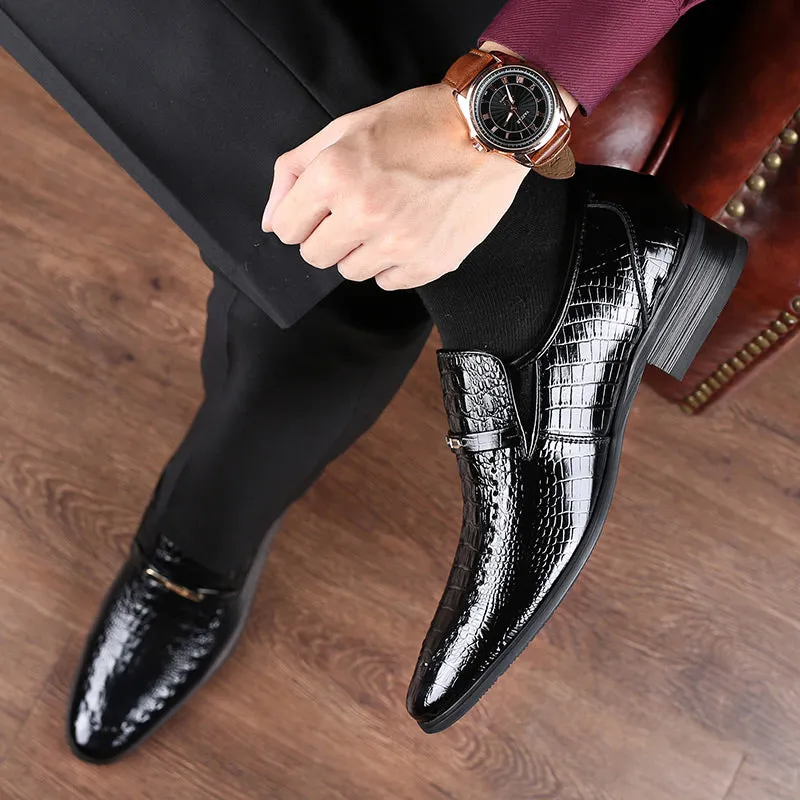 Comfortable and luxurious leather shoes for men