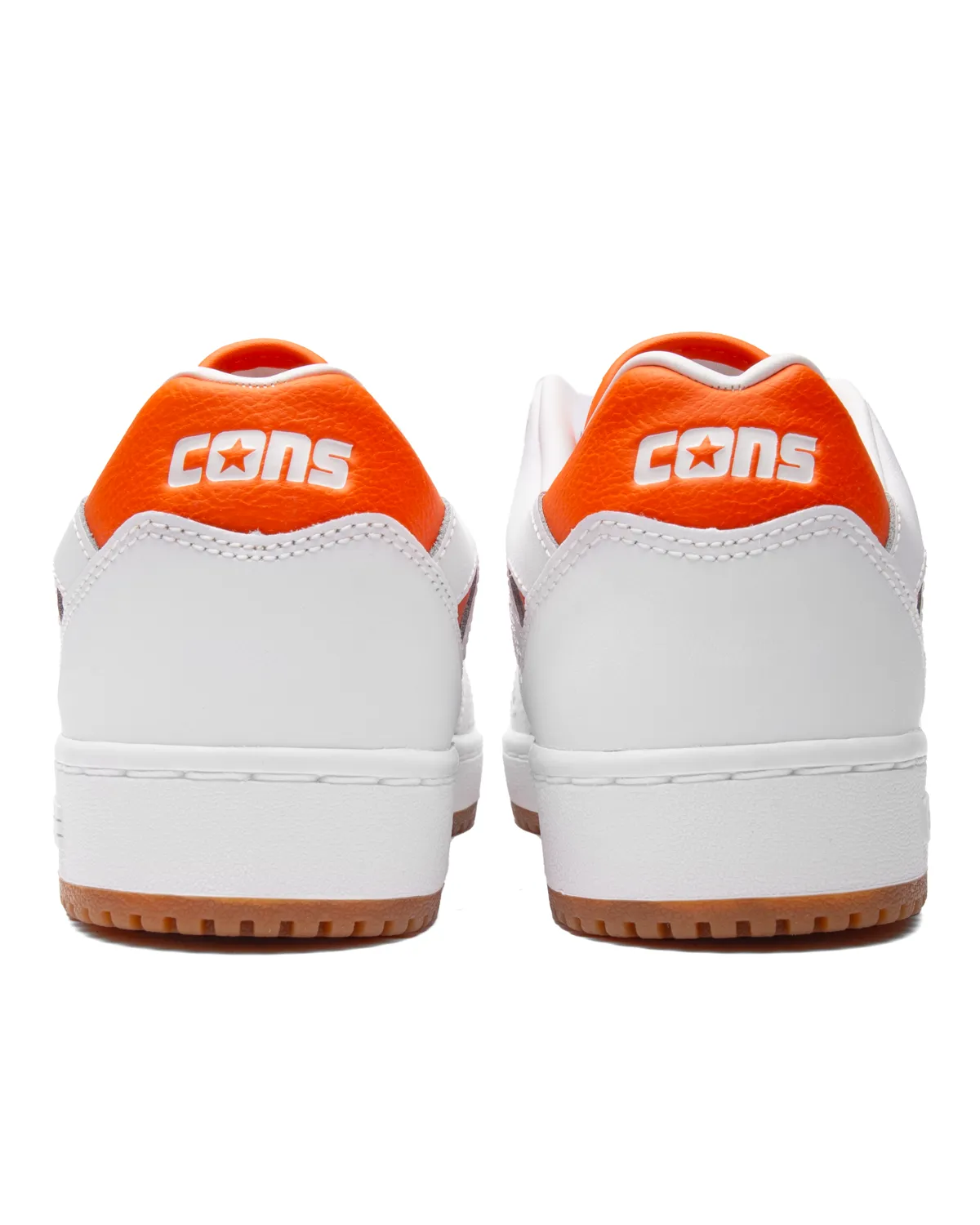 Cons AS-1 Pro Leather White/Orange/White