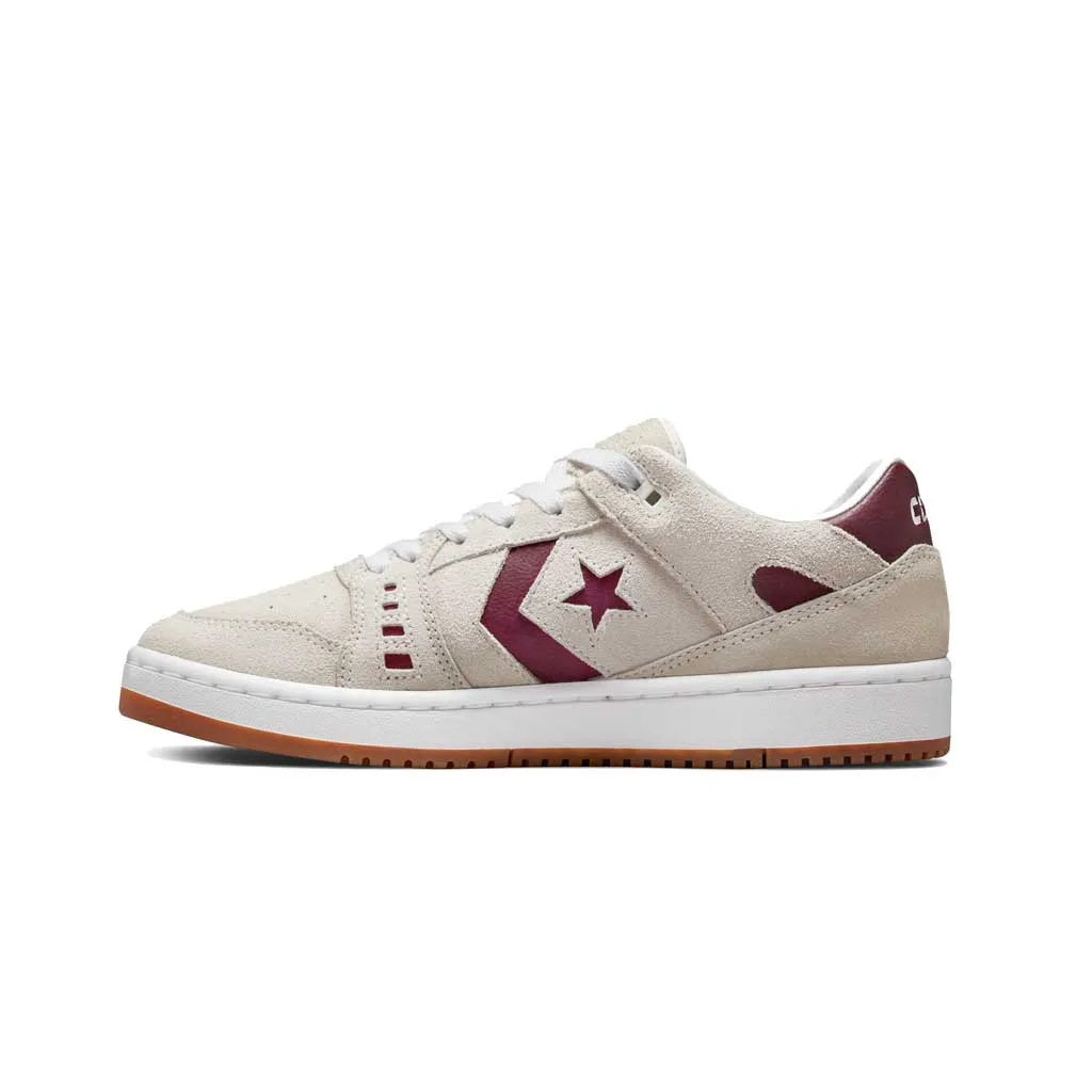 Converse AS-1 Pro Ox - Egret/Dark Burgundy